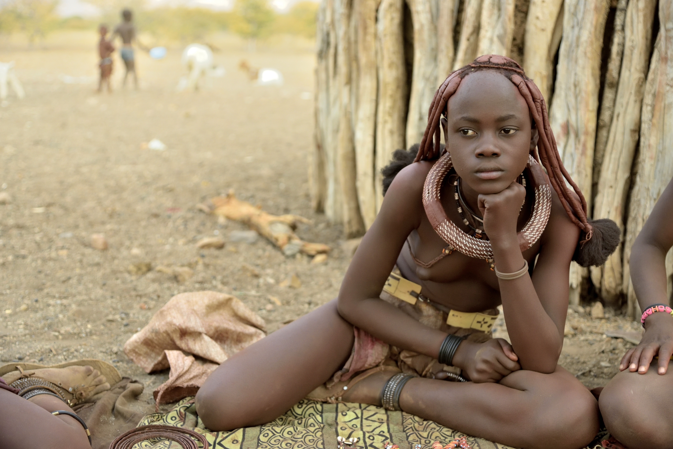 Ovamboland - Ragazza Himba