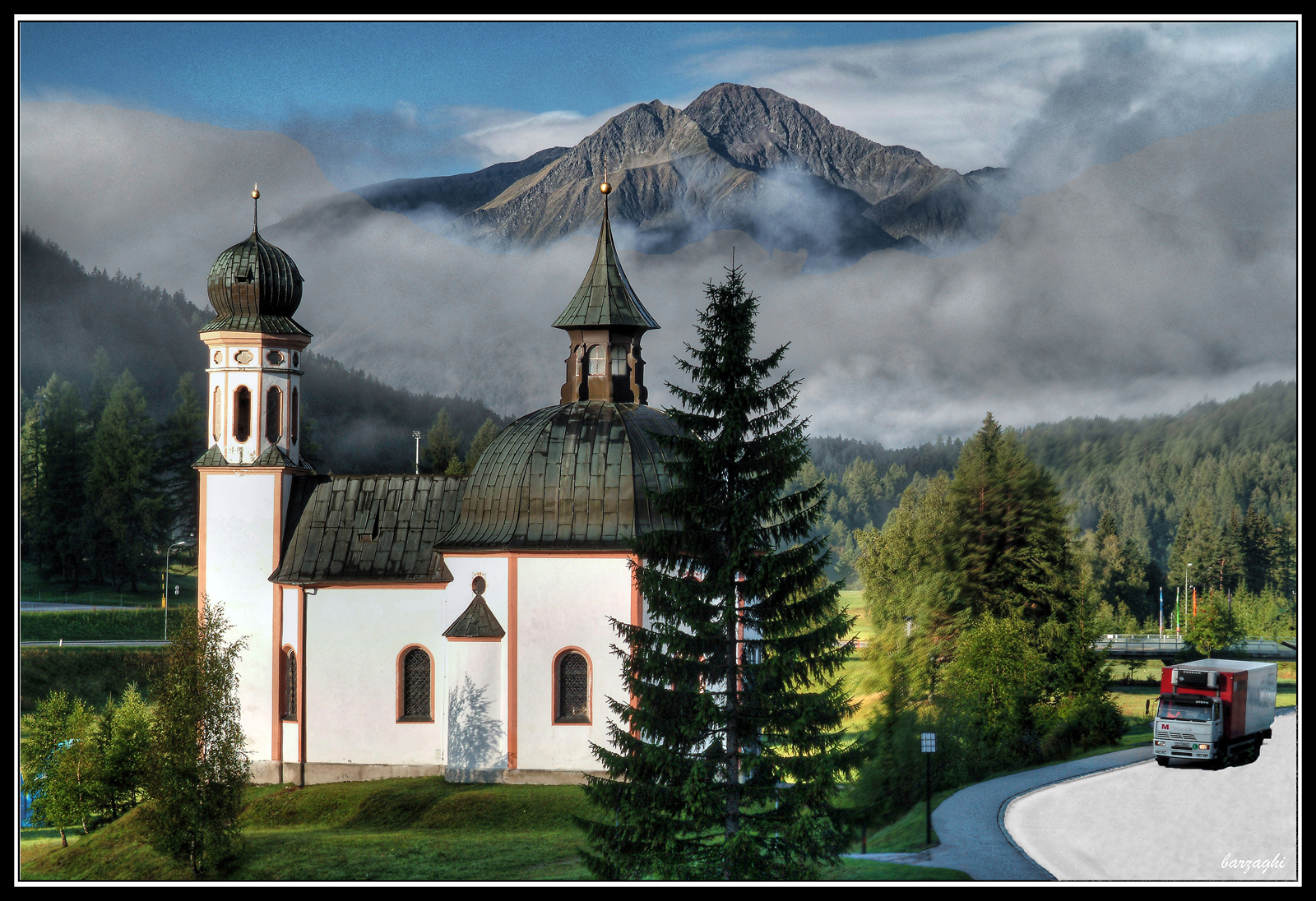 cartolina da Seefeld