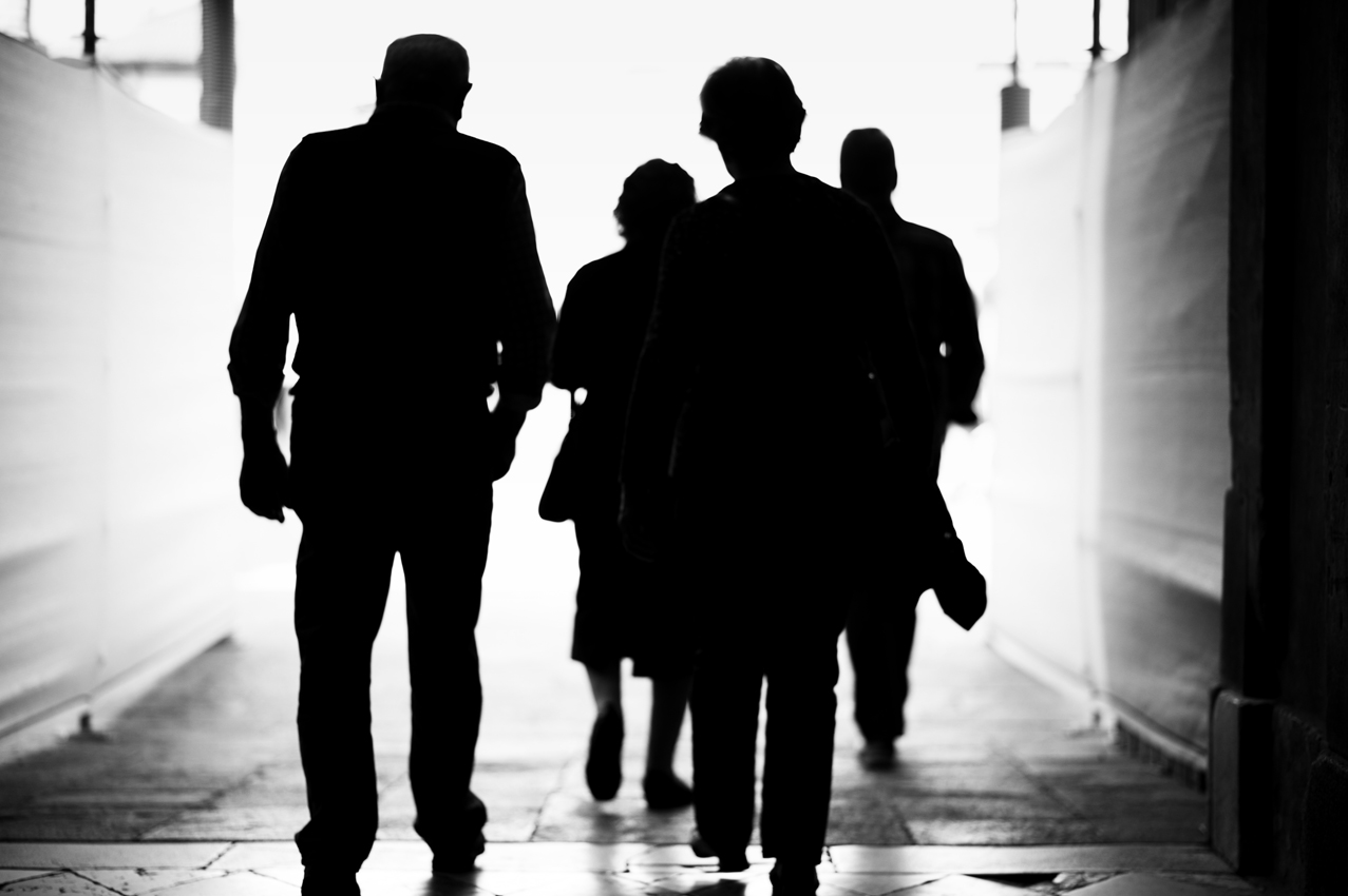 Black and white light