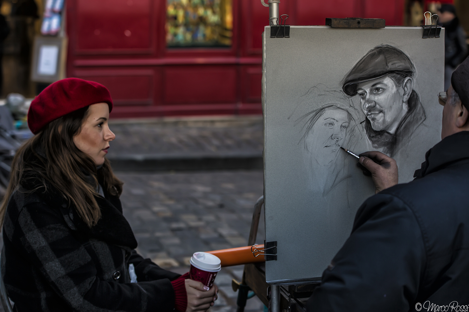 Ritratto di ritratto..