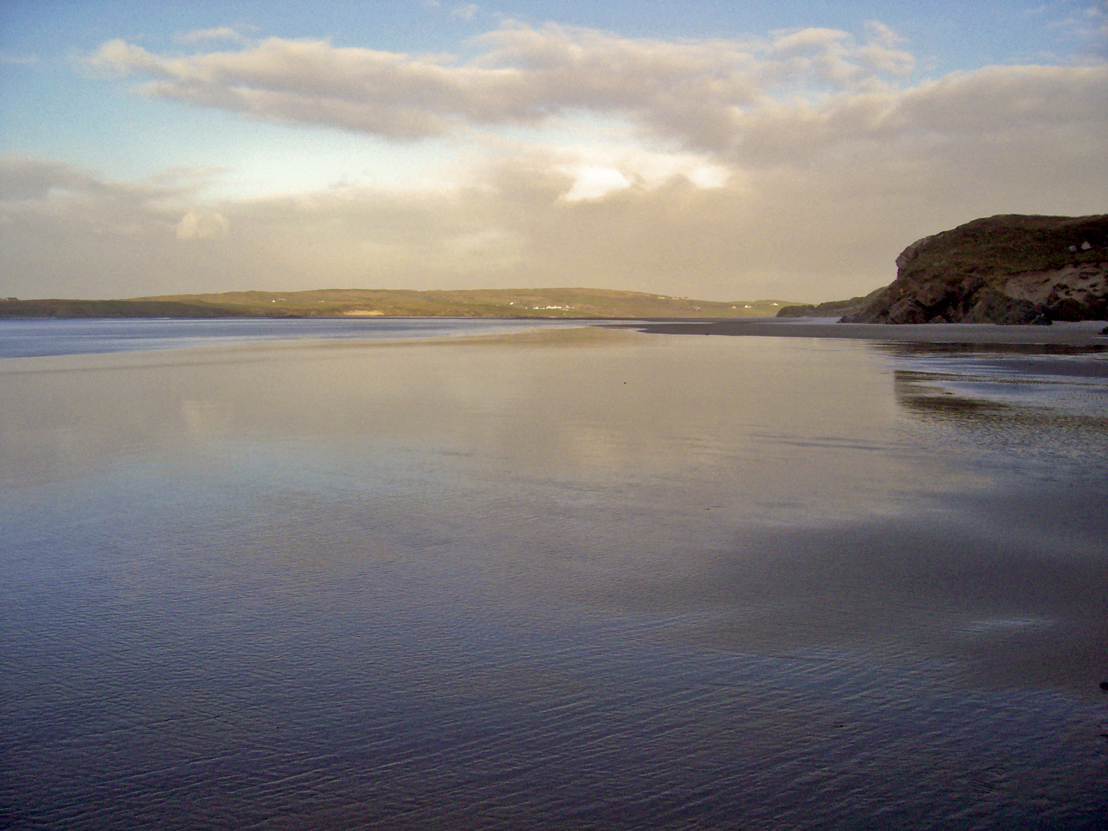 Maghera beach