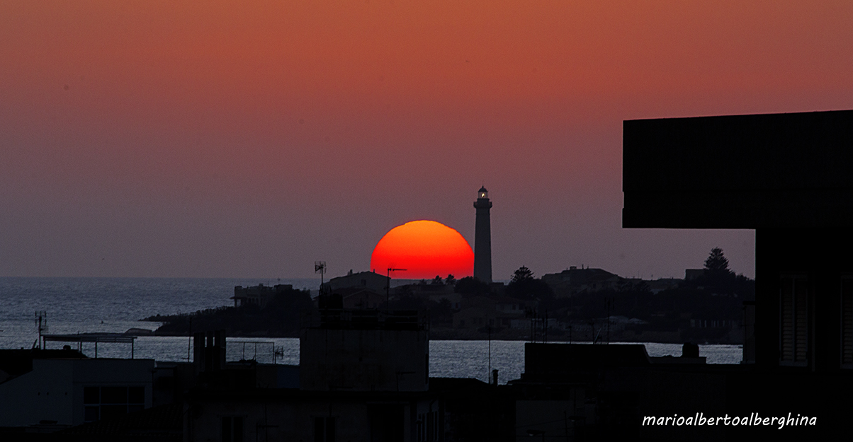 Tramonto mediterraneo