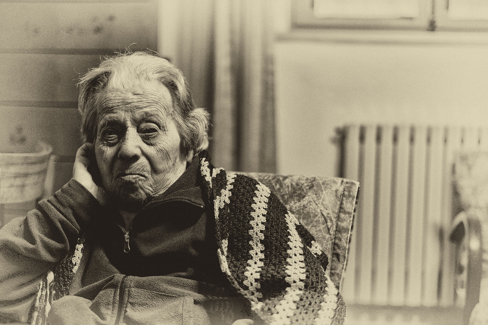 E lasciarmi in pace no?