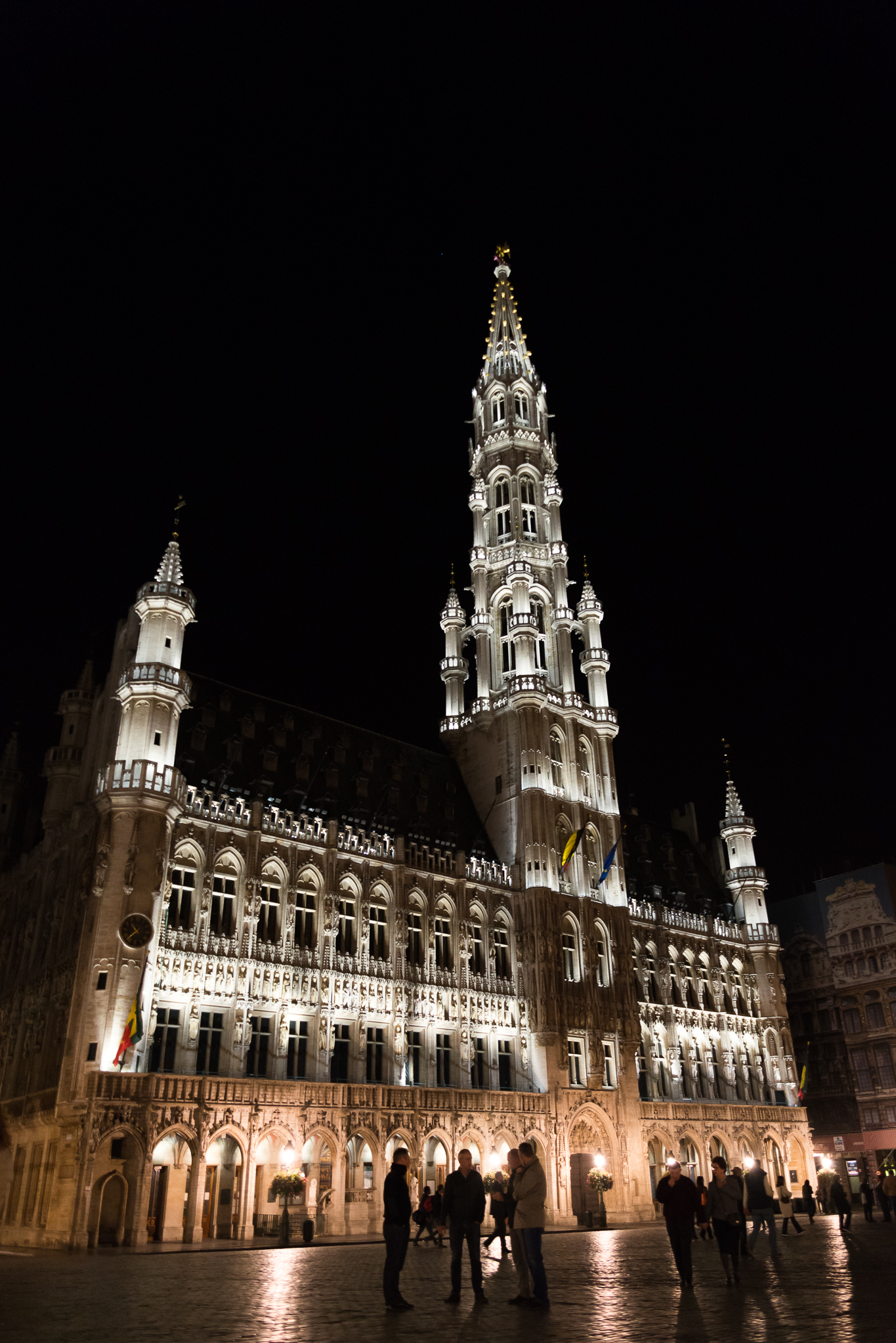 Hotel De Ville - Grand Place