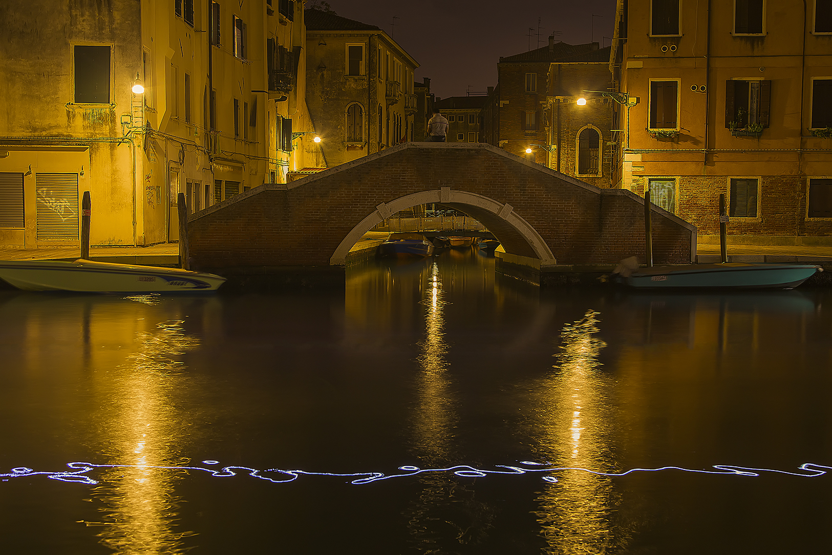 ...e a ninetaaa in gondoetaaaa..... che sciompa fioi