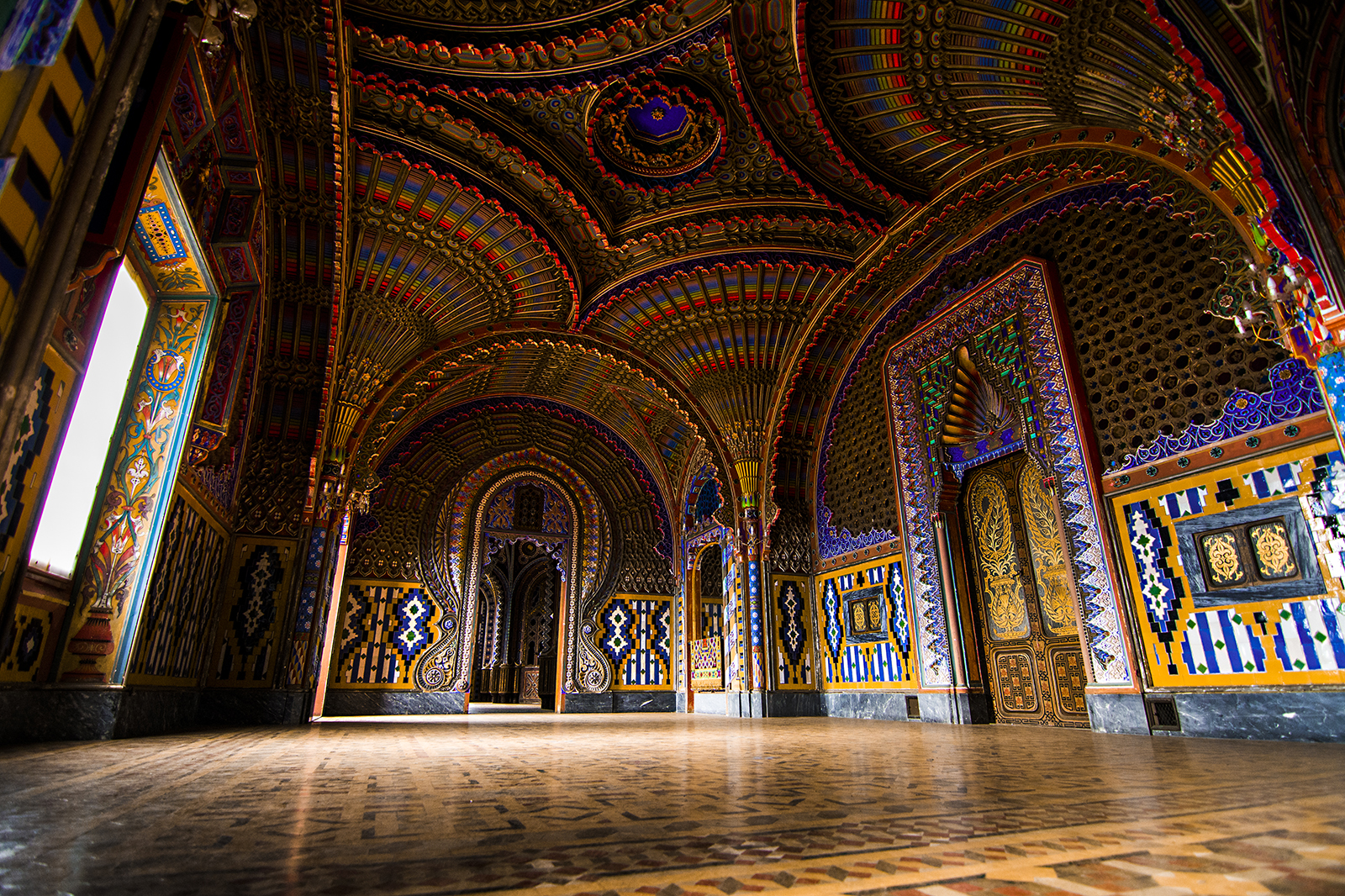 Castello di Sammezzano
