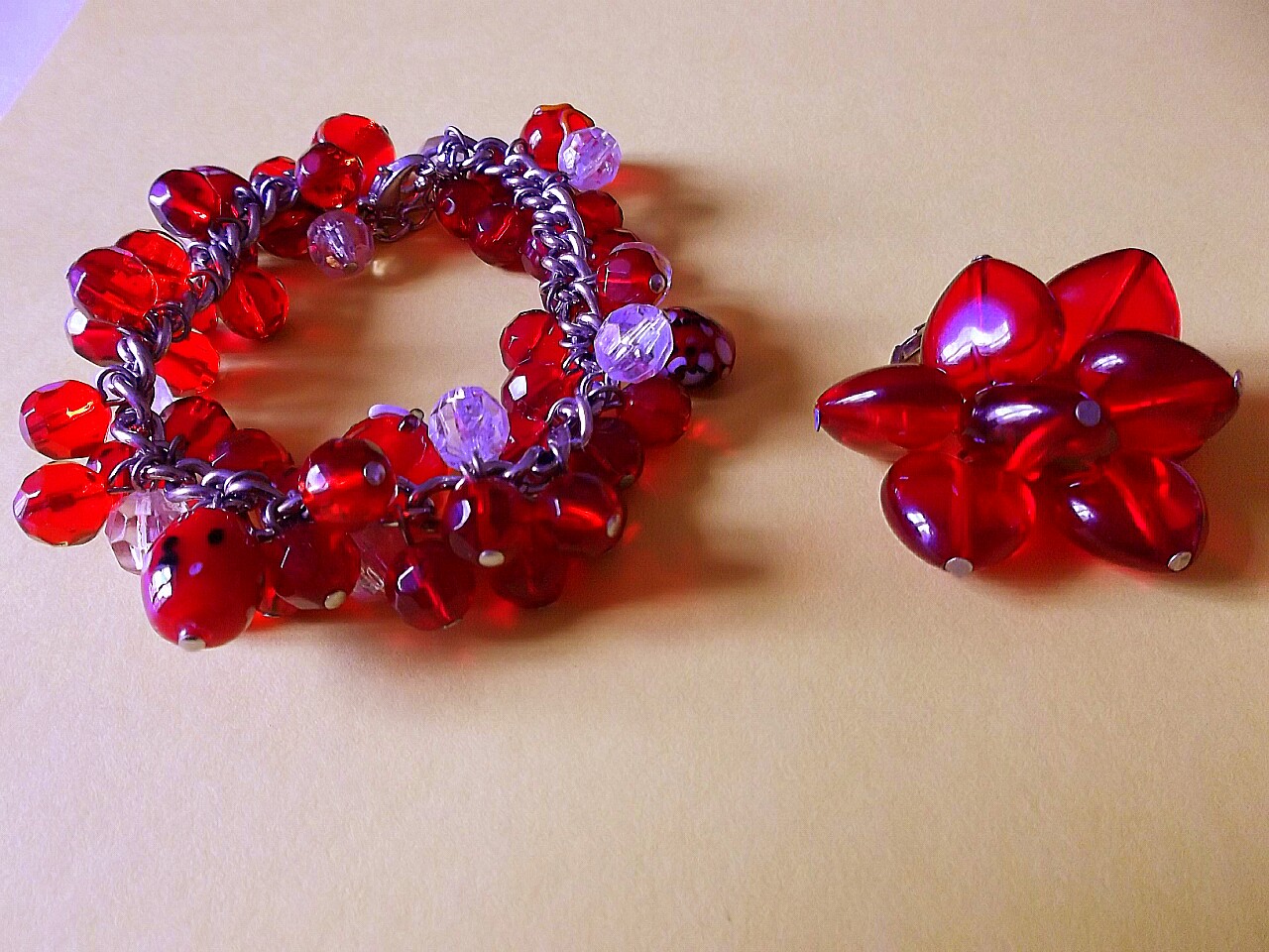 Bracciali rosso