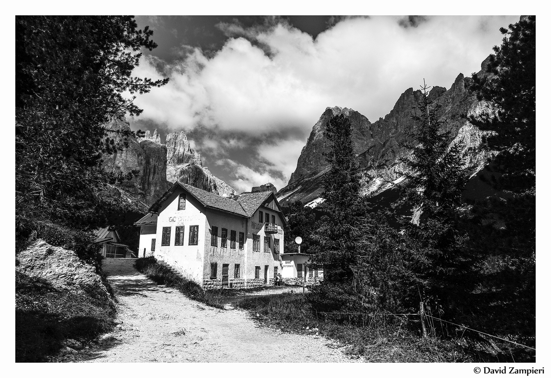Val di Fassa - Refuge Rosengarten