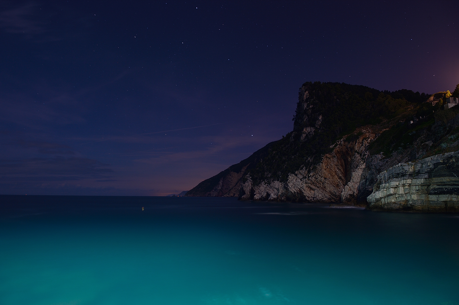Cave of Byron at Portovenere, workshops Pixcube.it