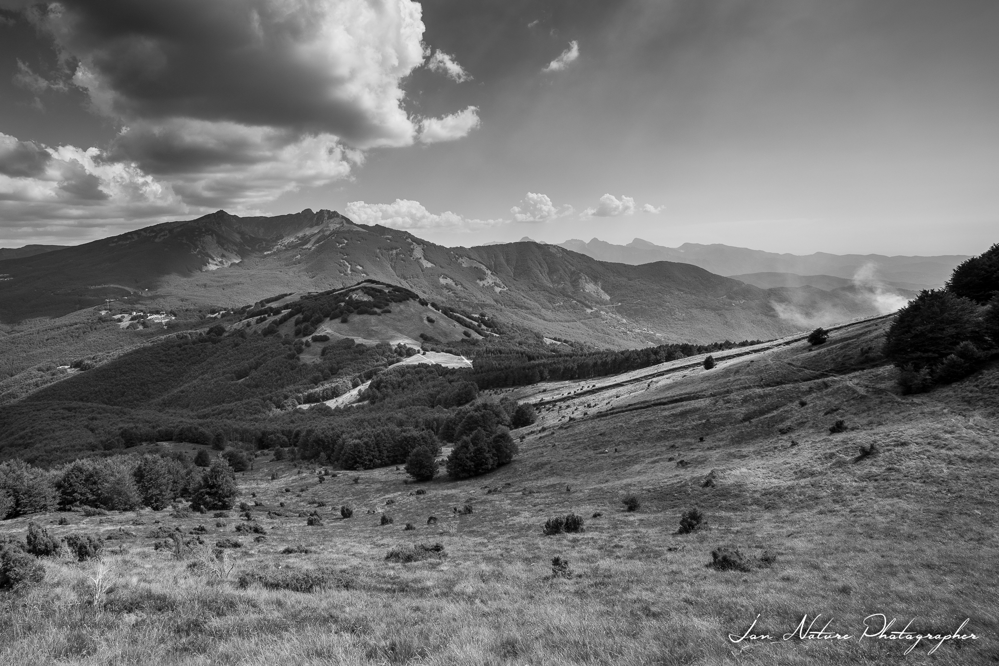 Di ritorno dalle sorgenti del Secchia