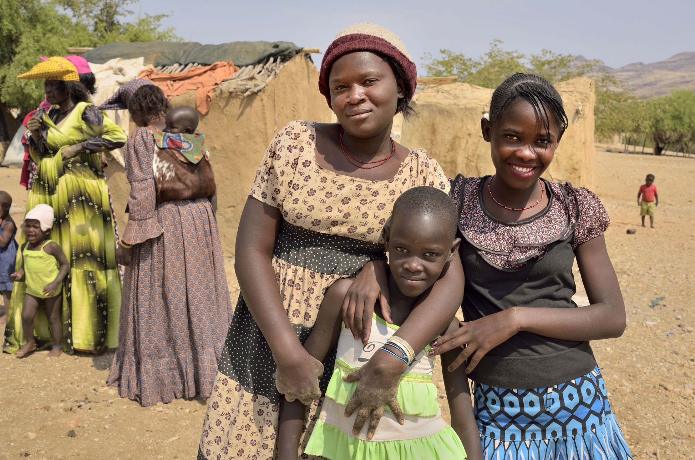 Kaokoland - Donne Herero