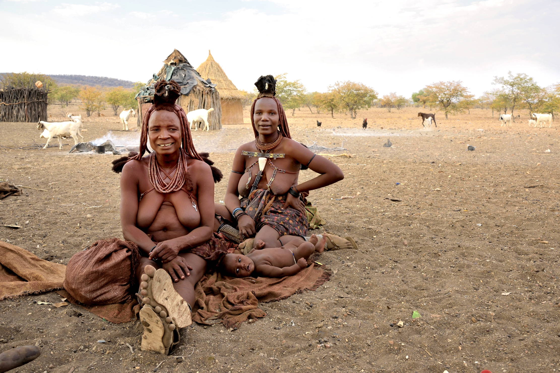 Ovamboland - Donne Himba