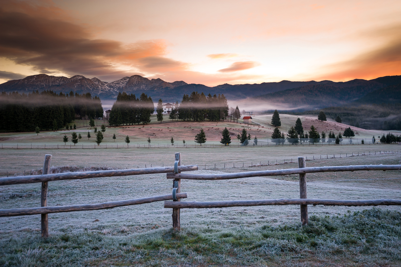 to 'sunrise in cansiglio