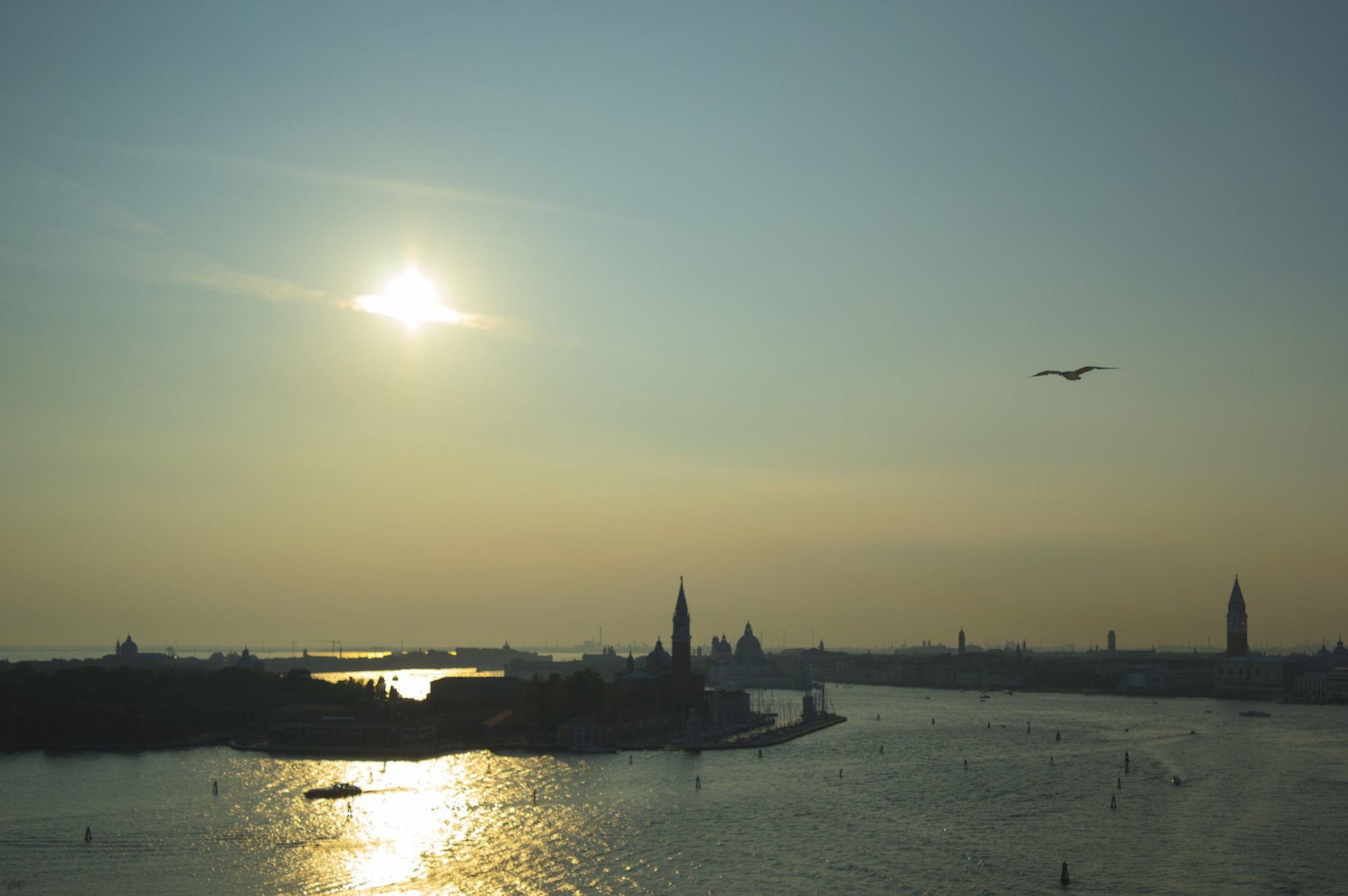 In partenza da venezia