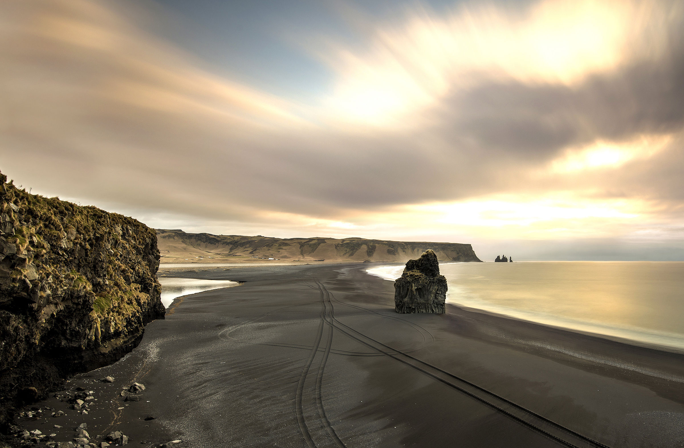 Islanda - Spiaggia di Dyrholaey