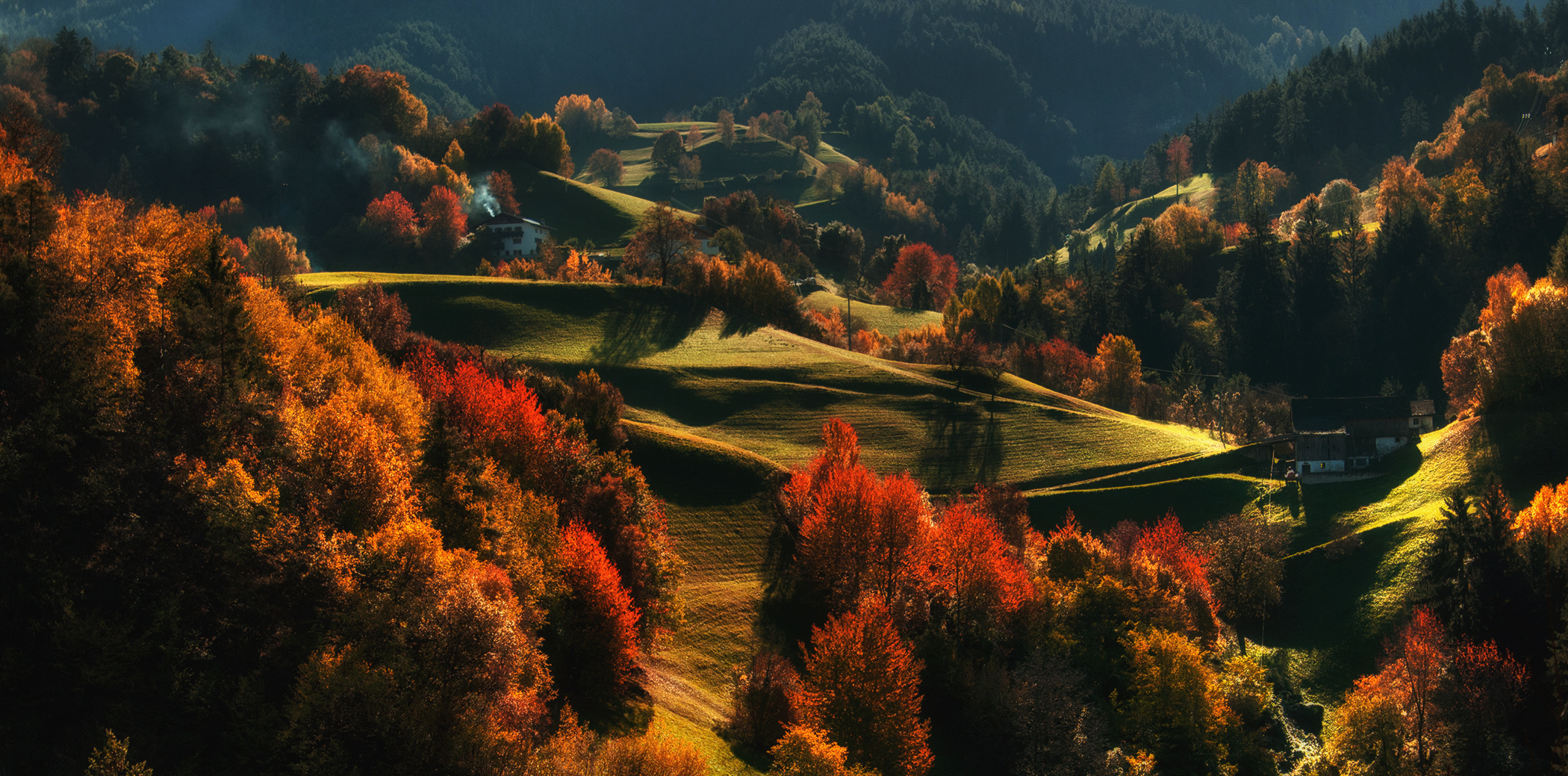 Sciliar dress autumn