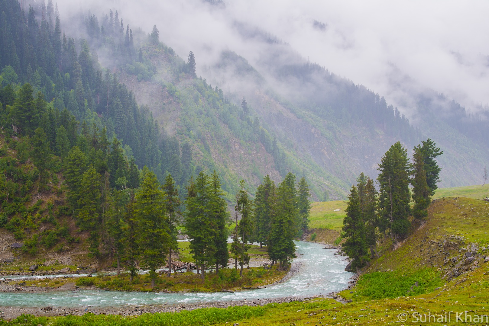 Sonamarg, Kashmir, India.
