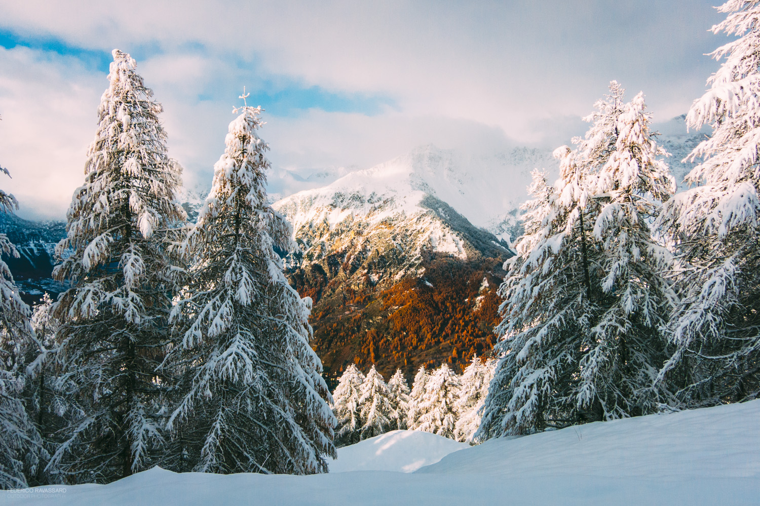 Tra autunno e inverno.