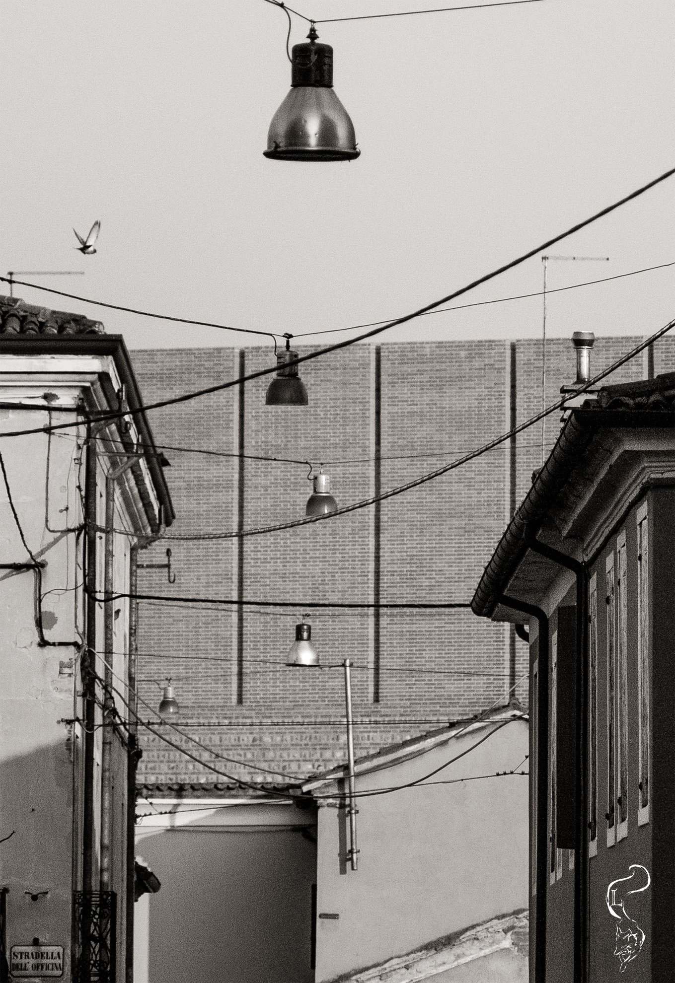 Citadel .... Walls, Wires and Lampposts vintage