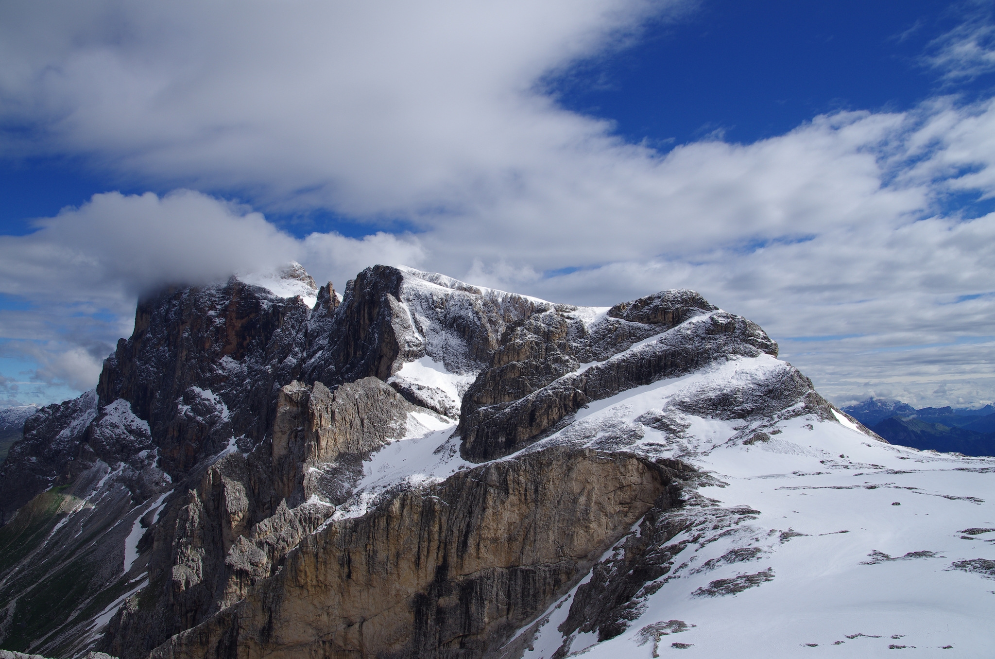 Ultimo sforzo prima della cima