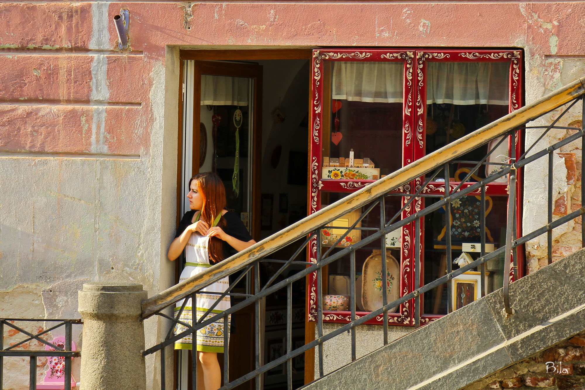 La rossa dei souvenir