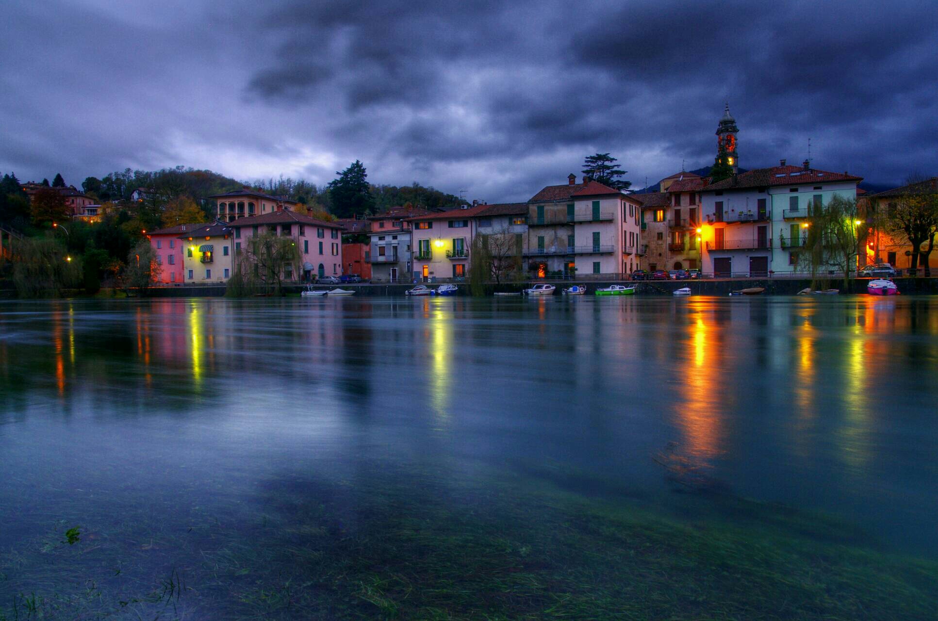 At the right place at the right time