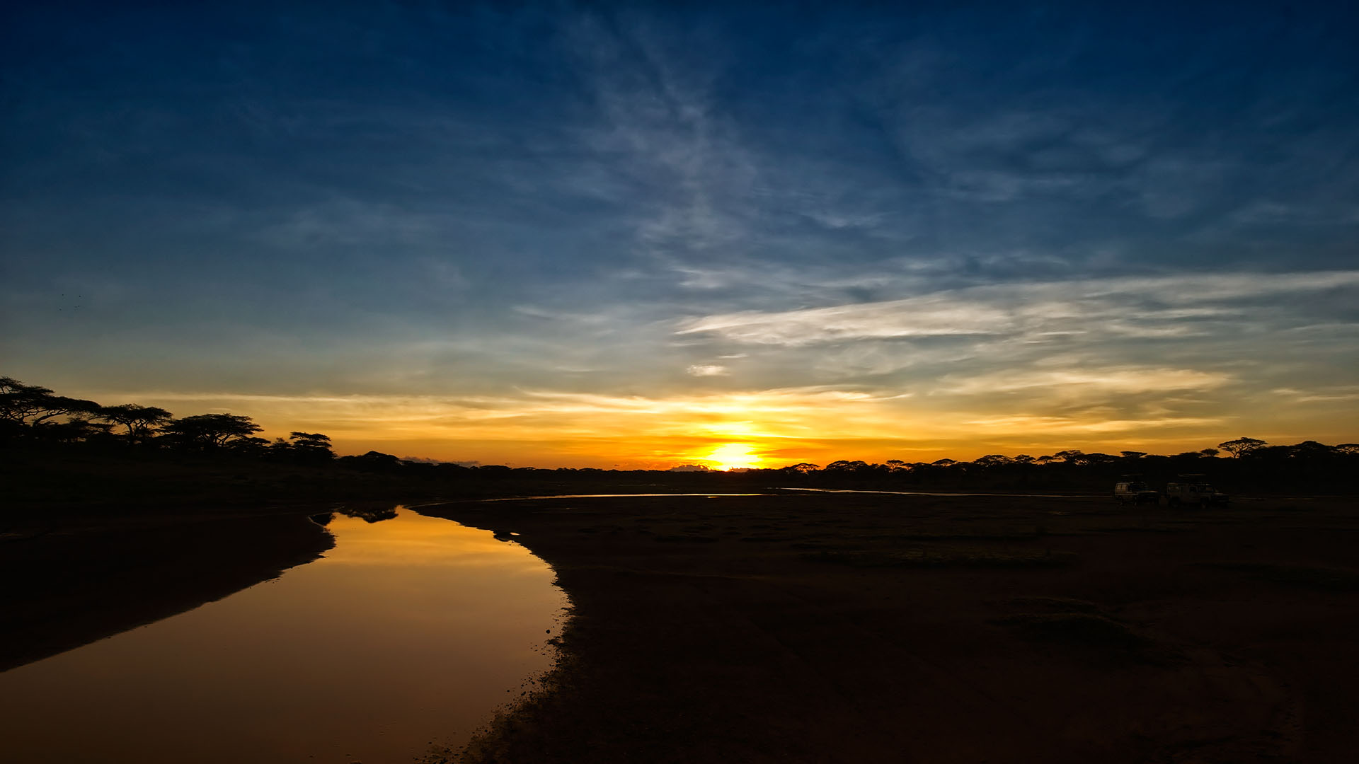 Ndutu- ritorno al campo