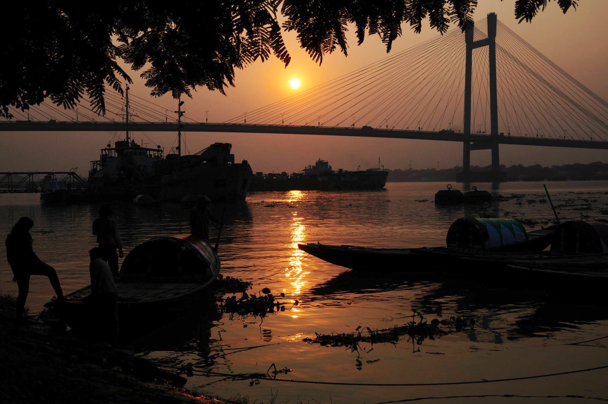 Kolcata bridge - India