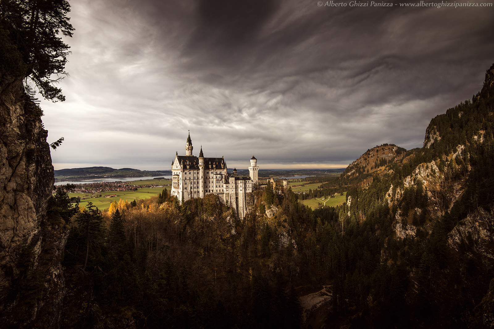 The fairytale castle