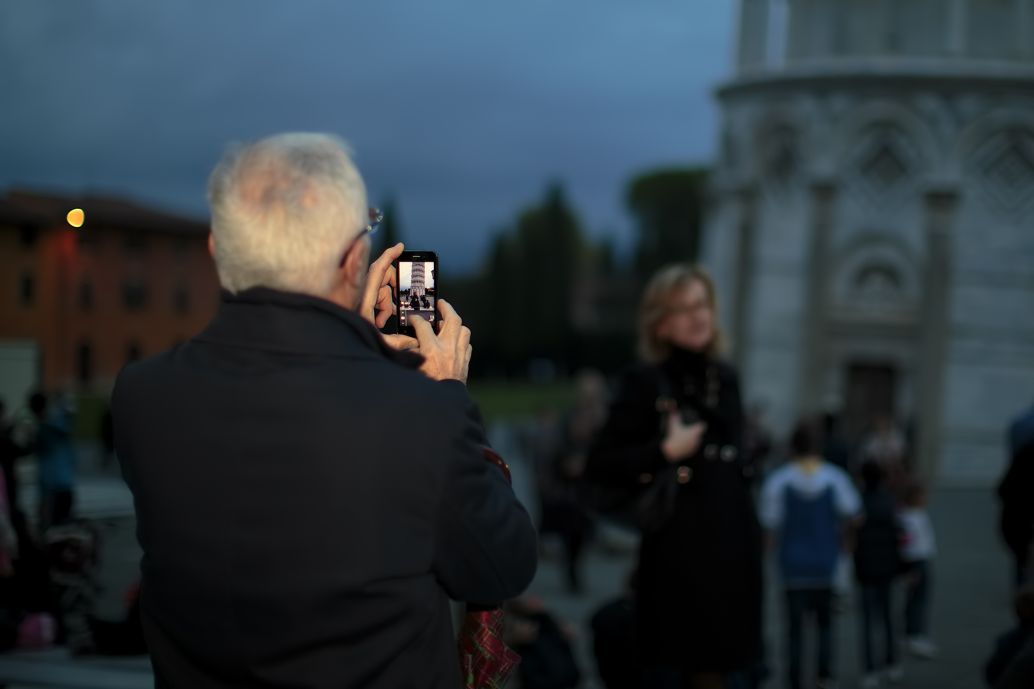 quando sono a casa la raddrizzo con photoshop