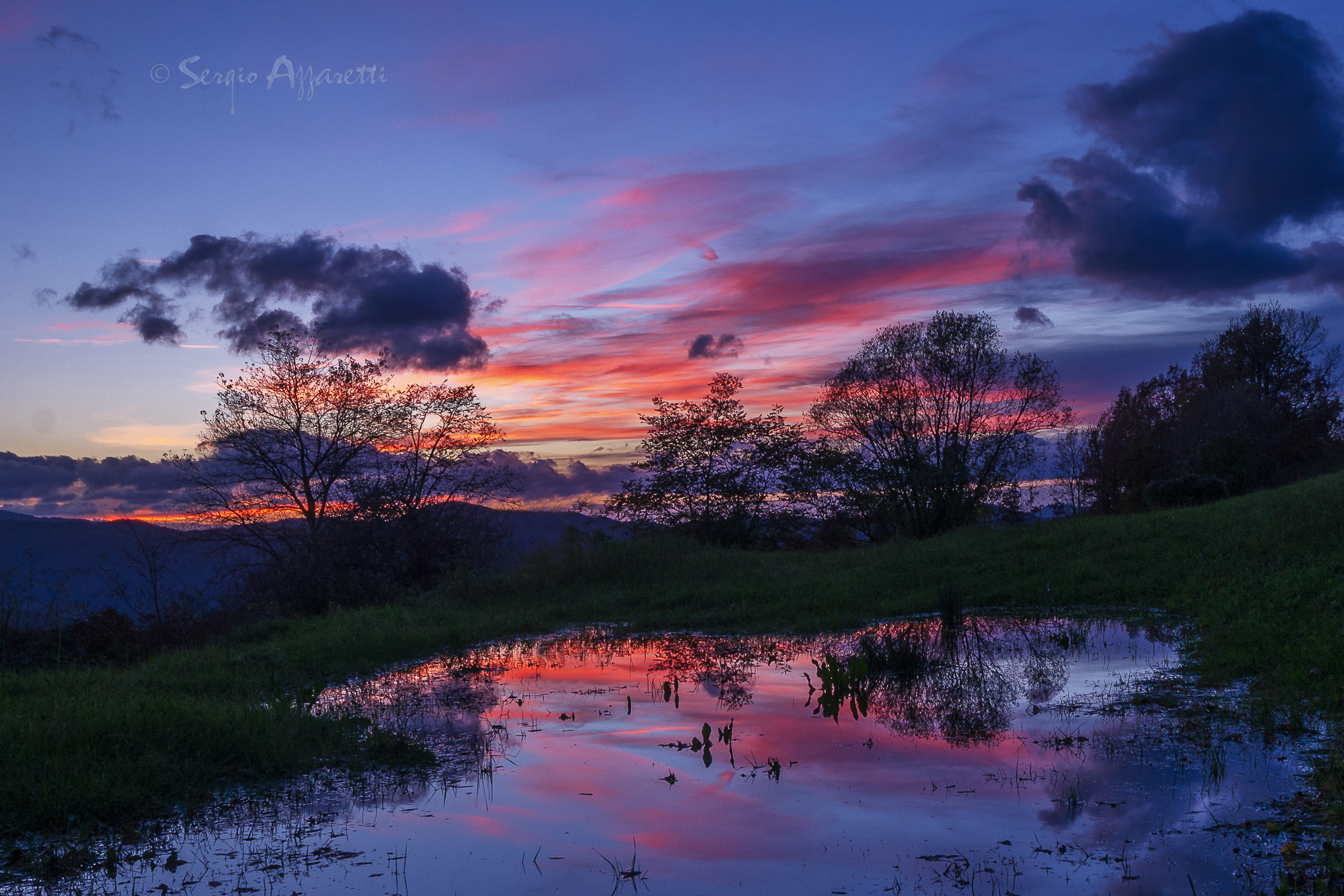 Reflections in the Valley Staffora