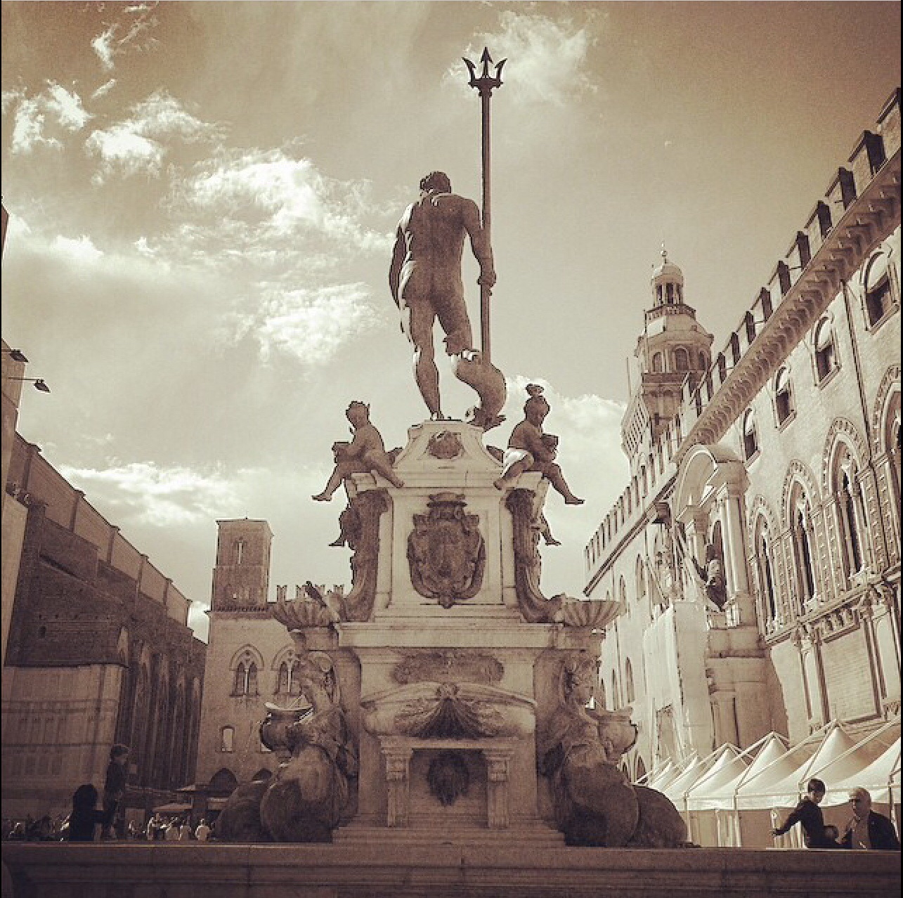 Neptune in Bologna