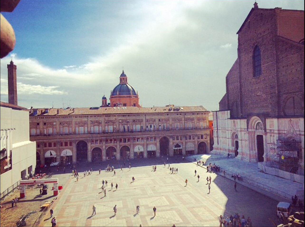 Piazza Maggiore Bologna