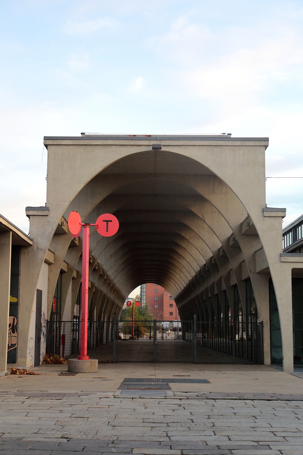 turin Olympic village