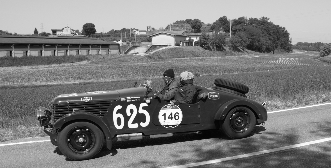 Mille miglia 2014