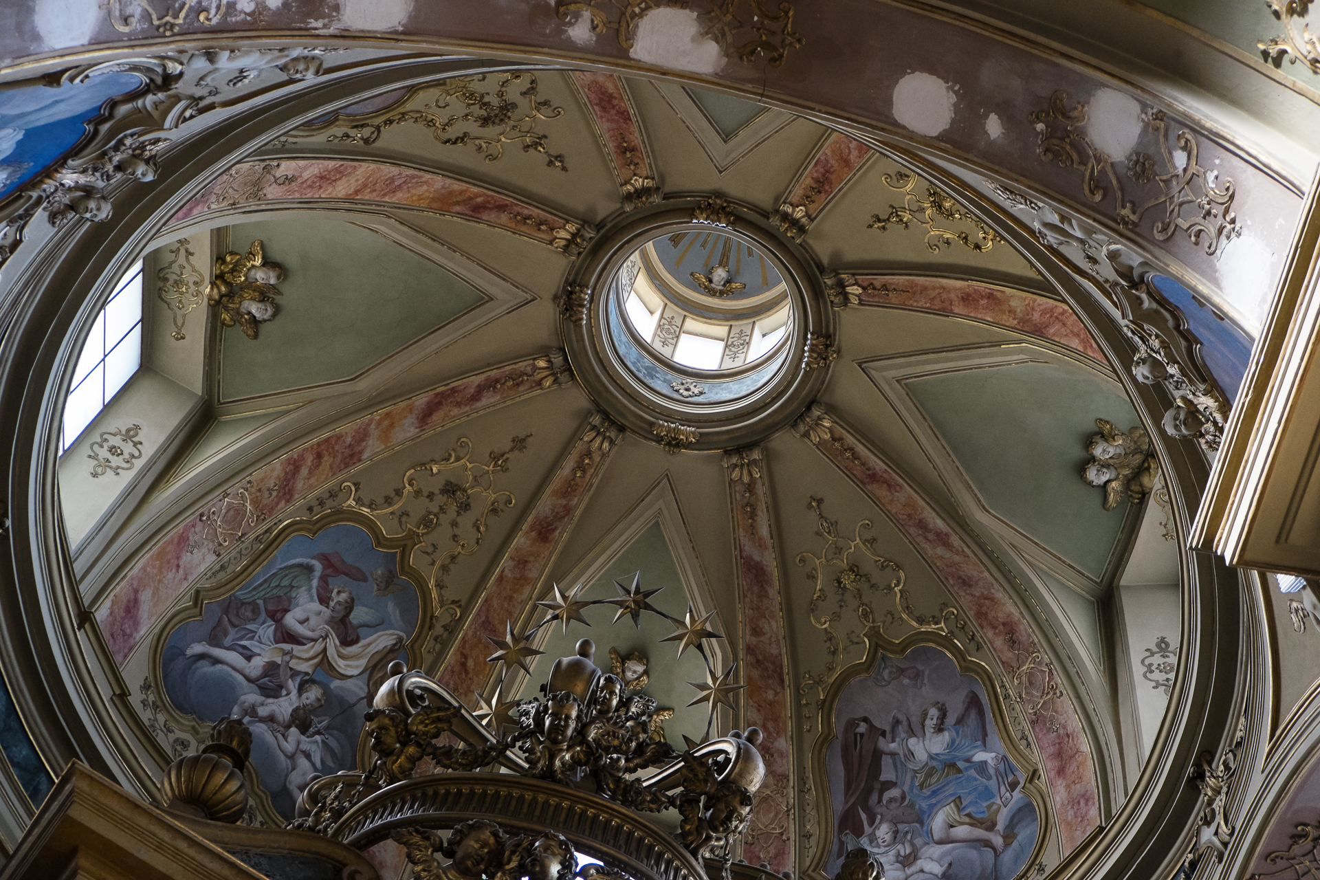 Chiesa di Sant'Agata del Carmine. Bergamo. 1