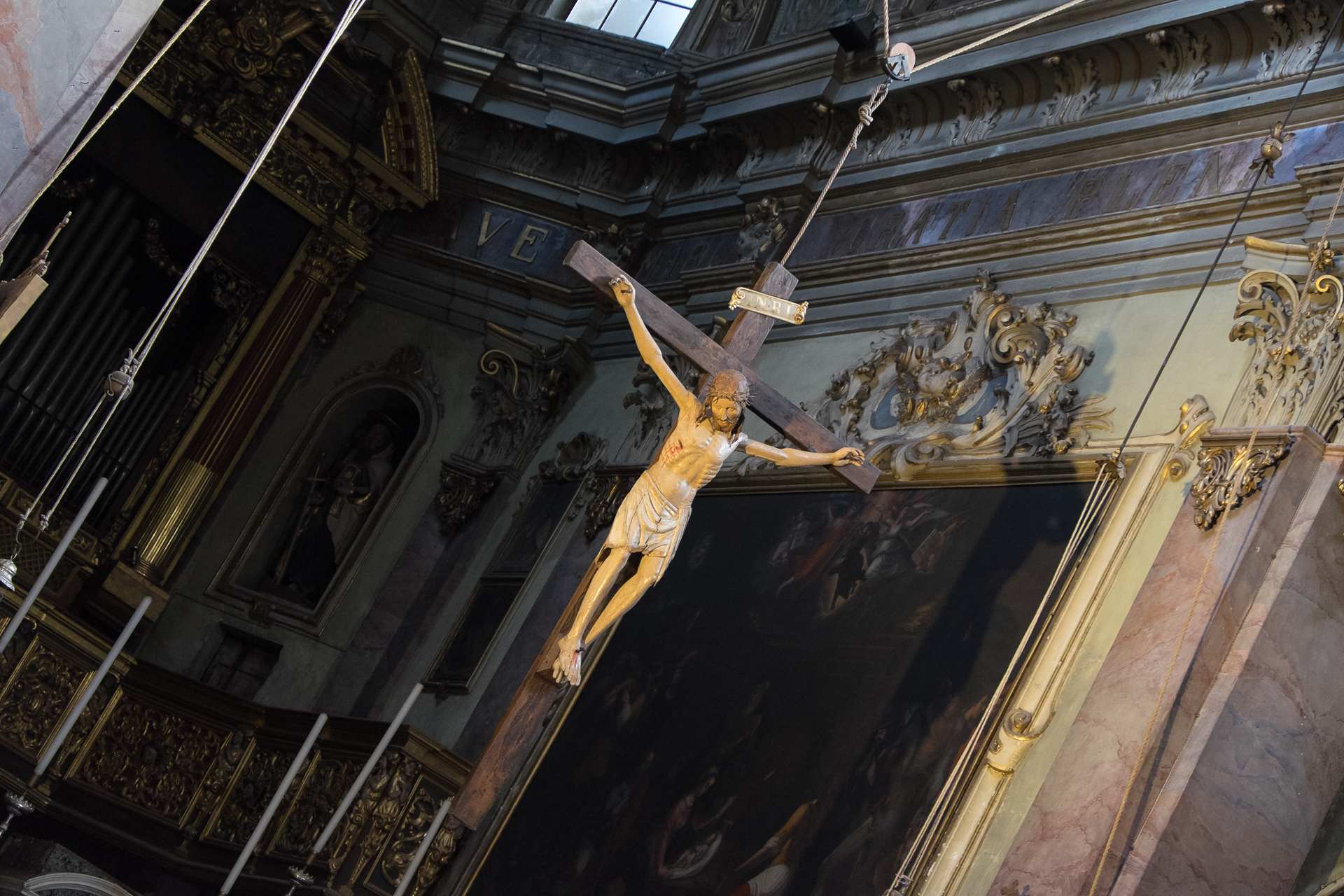Chiesa di Sant'Agata del Carmine. Bergamo. 2