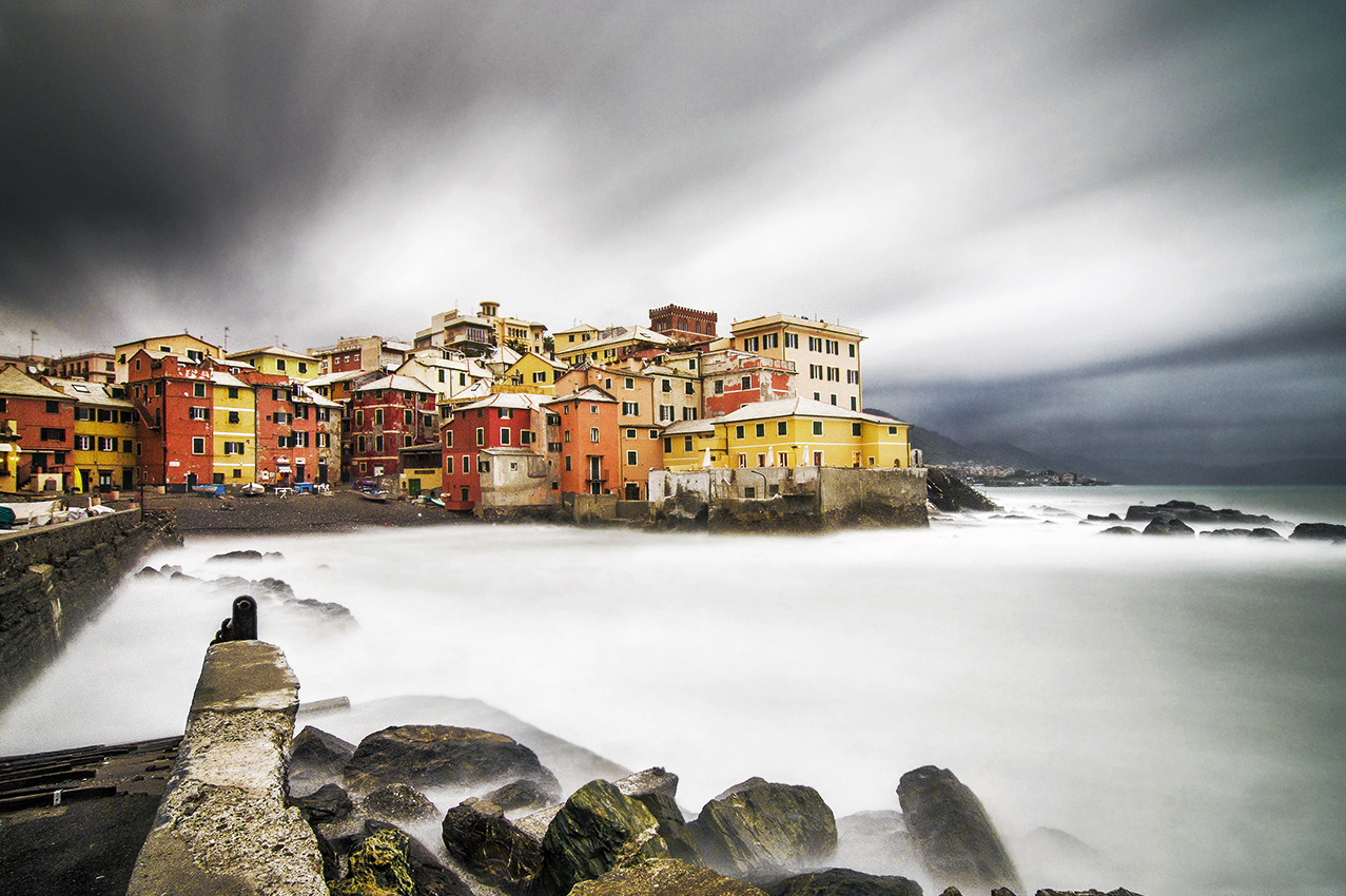 Boccadasse Long Exposure