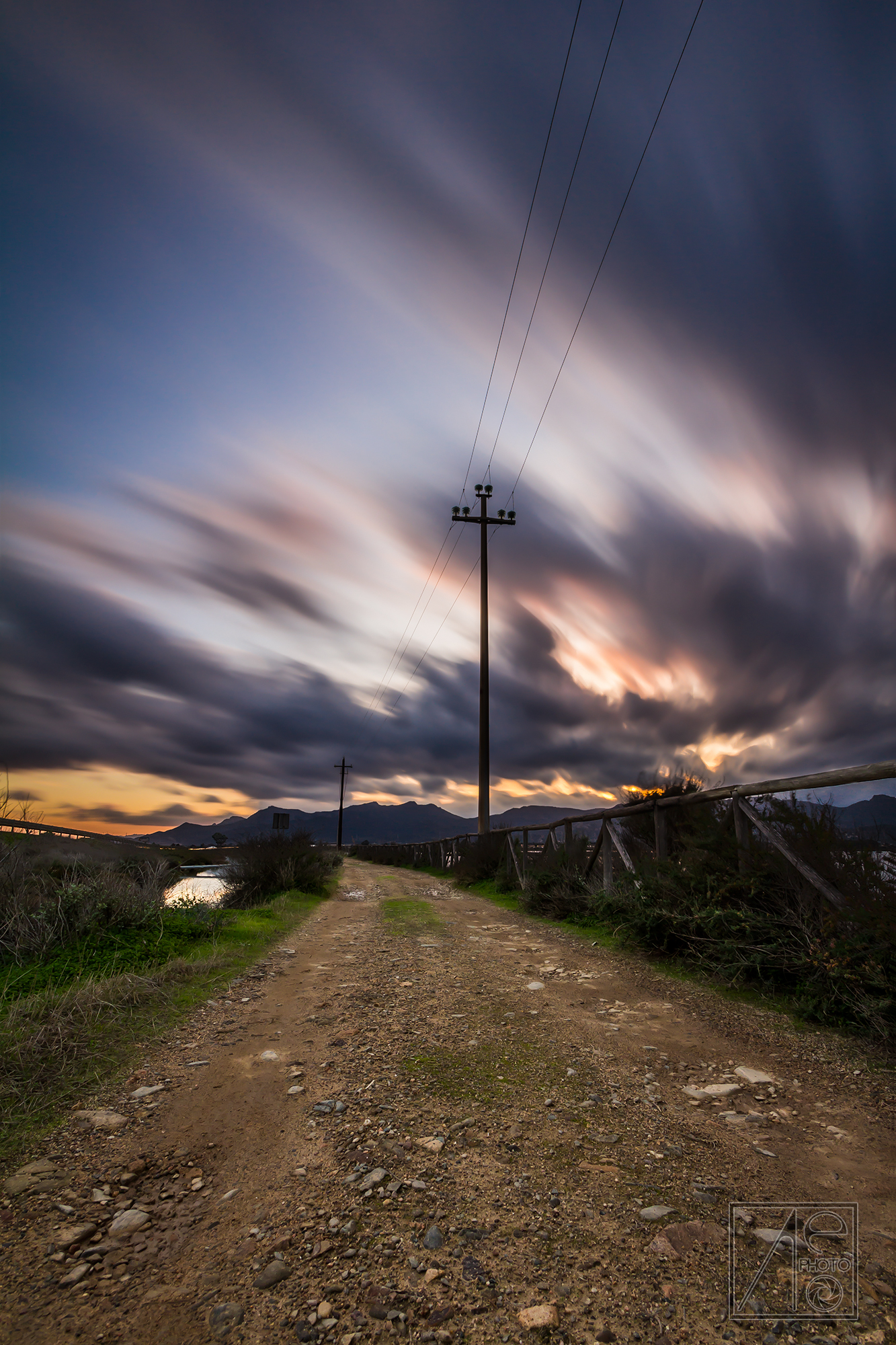 Sunset after the storm