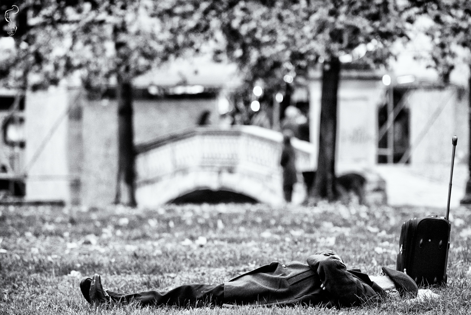 Sleeping voyager (il viaggiatore che dorme)