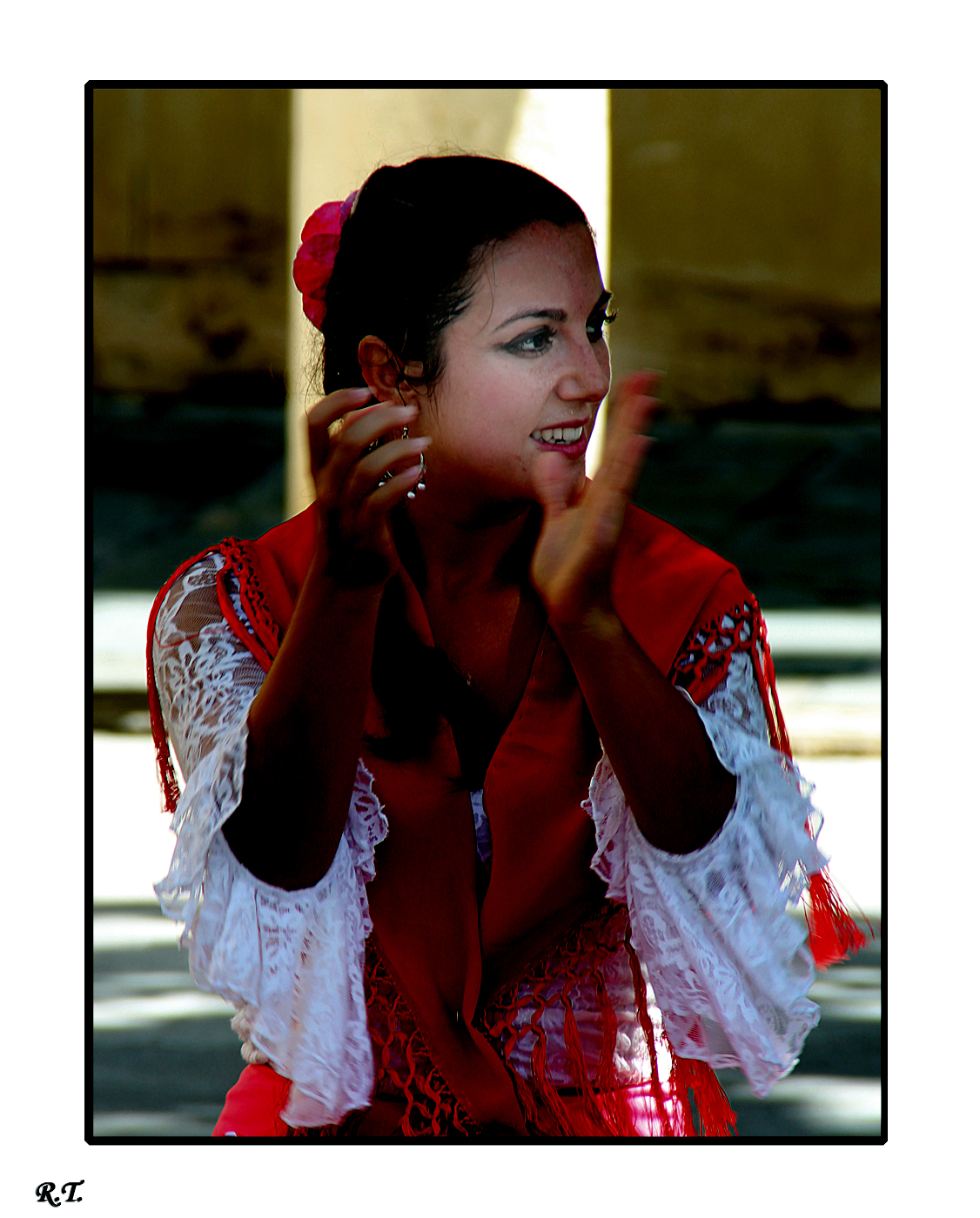 On the streets of Sevilla