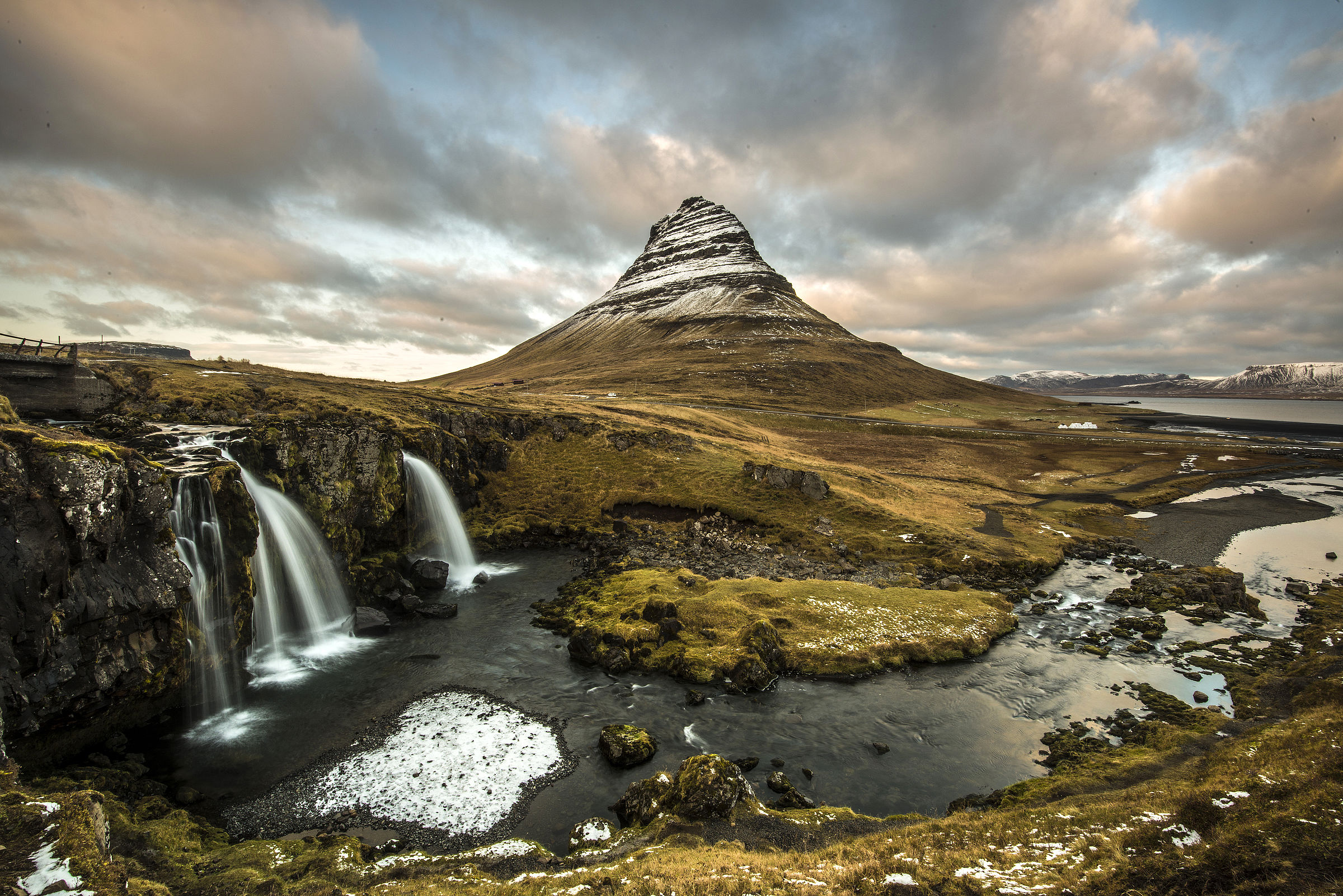 Islanda - Tramonto al kirkjufell