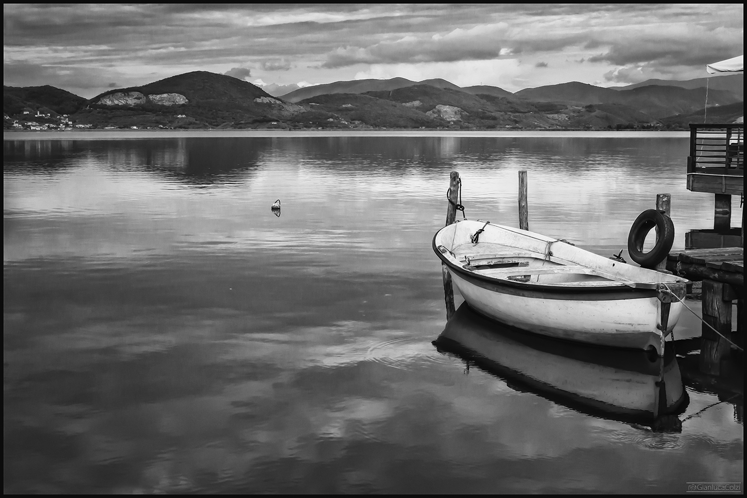 Lake Massaciuccoli in NL