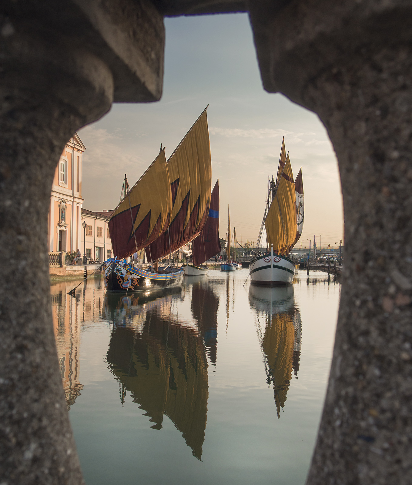 Scorcio di Cesenetico