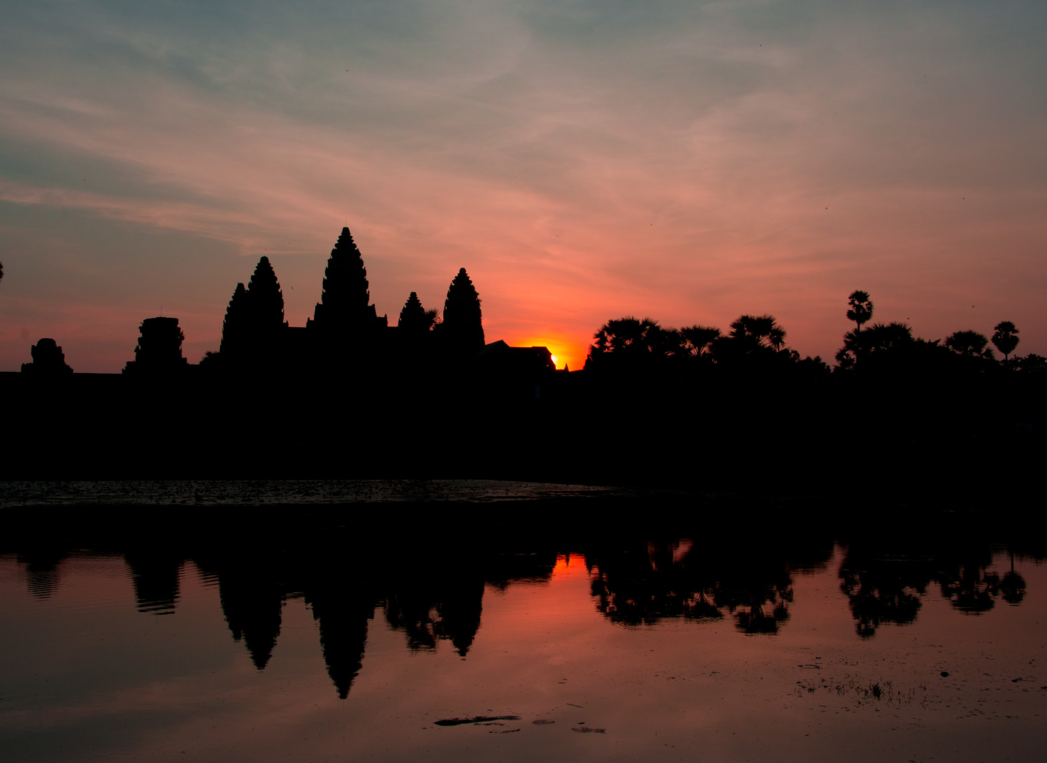 Sunrise at Angkor Wat