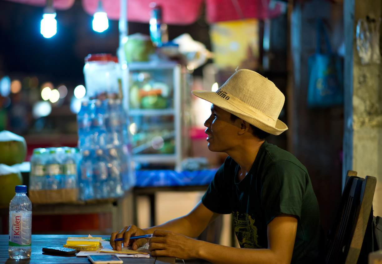 Nigth at Reap, Cambodia