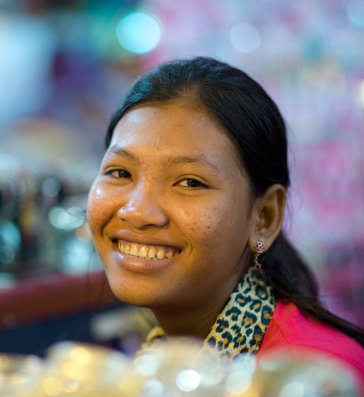 Night market at Siem Reap, Cambodia