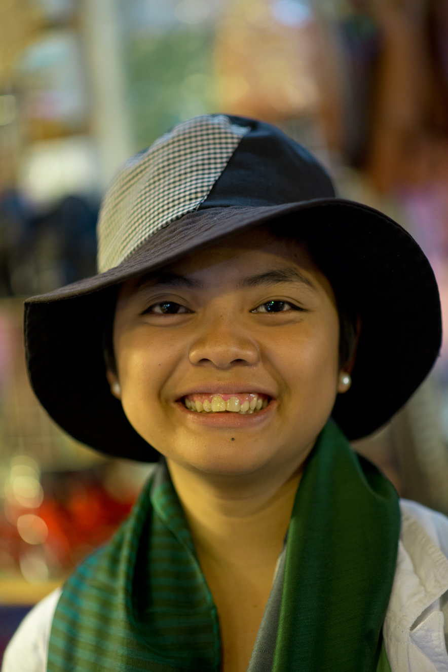 Night market at Siem Reap, Cambodia