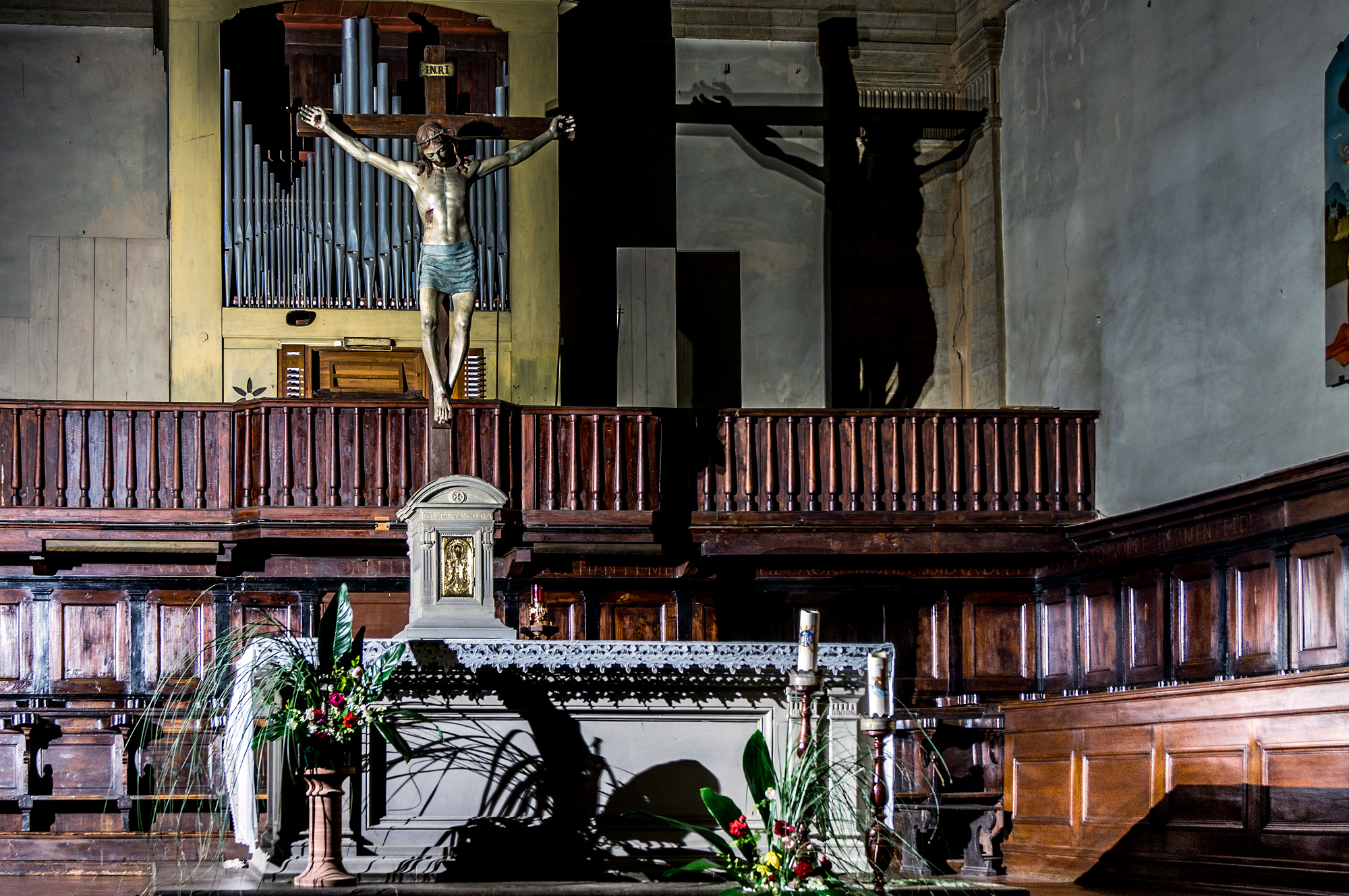 the shadow of the Lord