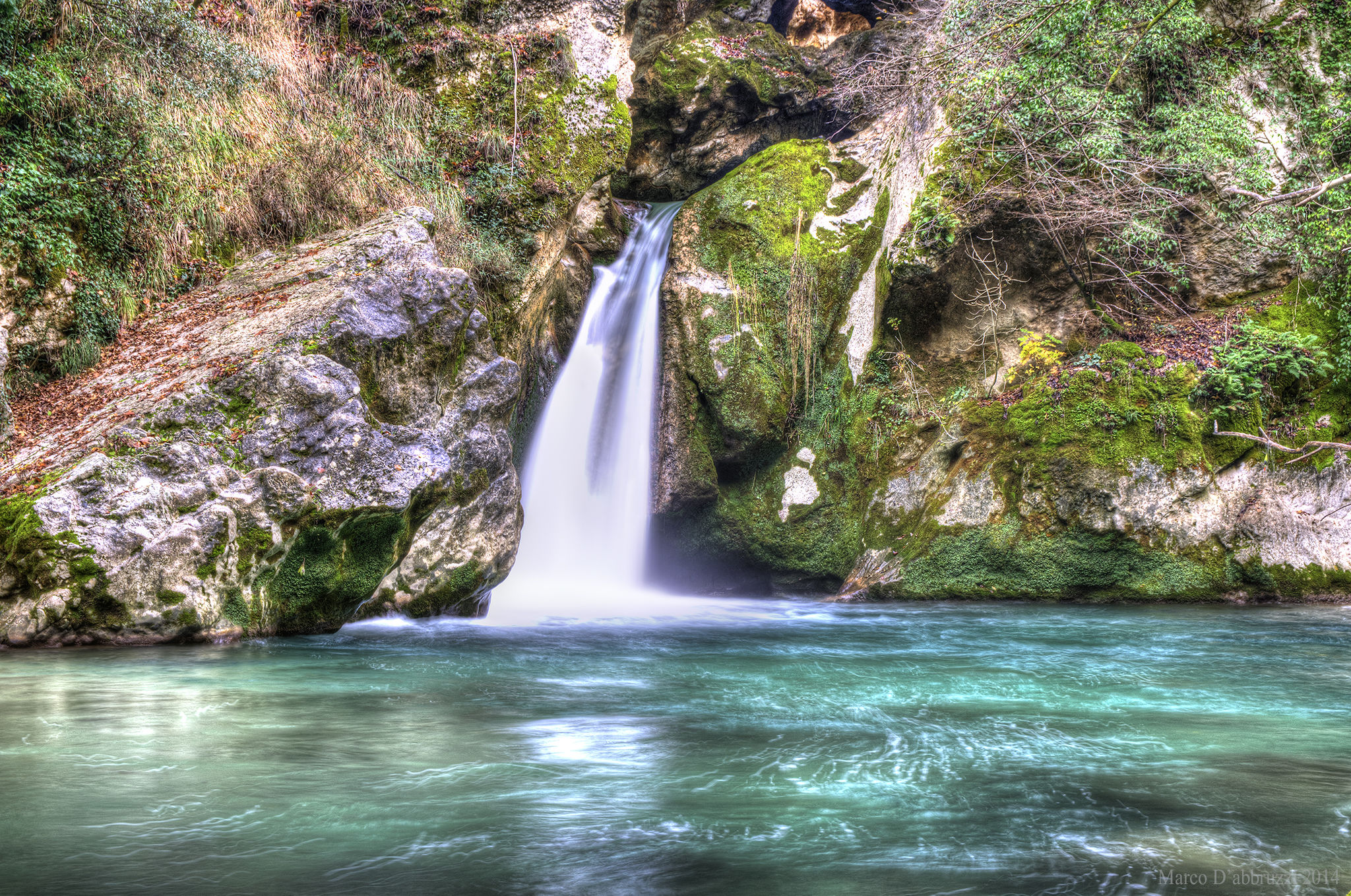 Pond of St. Benedict.